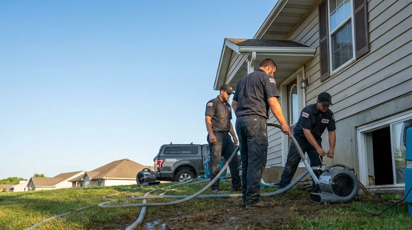Water Removal in Inkster, MI near me